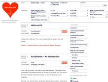 Tablet Screenshot of heart-blog.com